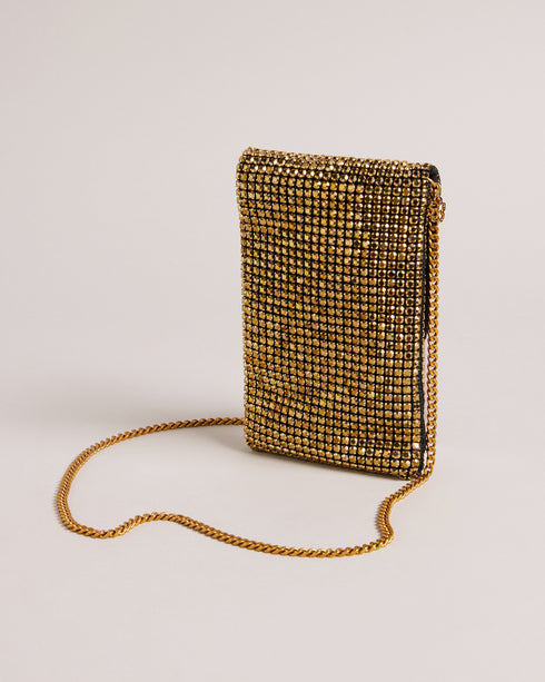 <P>Crystal Cross Body Pouch</P>